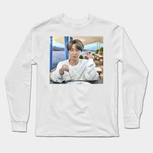 vacation with Hobi Long Sleeve T-Shirt